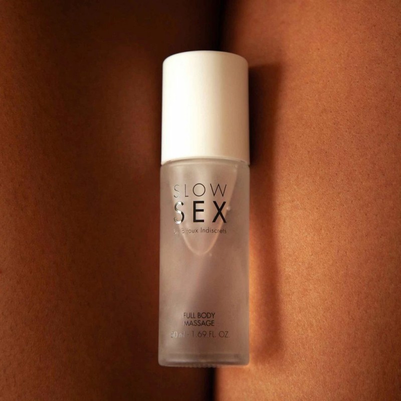 Żel do masażu - Bijoux Indiscrets Slow Sex Full Body Massage 50 ml